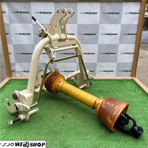 千葉 ヒッチ ジョイント 最短820mm 最長1000mm レモン型 トラクター 部品 パーツ 接続 アタッチメント ワンタッチ 中古品 ■2624022788