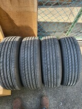 【美品】ホンダ 純正ホイールタイヤ ステップワゴン ハイブリッド RP3 RP4 RP5 6J 16インチ 114.3 5穴 205/60R16 バリ溝 4本セット_画像6