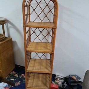  rattan furniture rattan shelves Vintage 