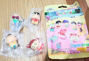 ki... Crayon Shin-chan all . real toy .zo figure ... ..nene Chan bo- Chan masao kun ④