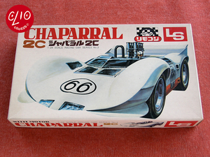 ★送料無料！希少・未開封！LS エルエス シャパラル2C リモコン モーターライズ 1/24［モーター付］