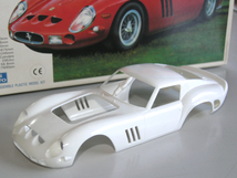 ★送料無料！未開封・グンゼ産業 フェラーリ FERRARI 250GTO：1/24スケール ディスプレイキット_画像7