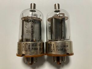 RCA 6159 送信管 2本セット