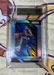 2018-19 Panini Prizm シルバープリズム　ジャレン・ジャクソン・Jr BGS9.5 rc ルーキーカード Jaren Jackson Jr グリズリーズ