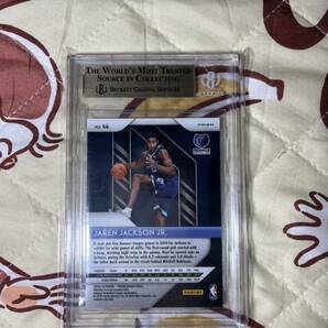 2018-19 Panini Prizm シルバープリズム ジャレン・ジャクソン・Jr BGS9.5 rc ルーキーカード Jaren Jackson Jr グリズリーズの画像2