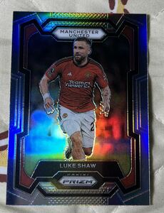 Panini Prizm 2023-24 EPL ルーク・ショー　Luke Shaw Manchester United イングランド代表