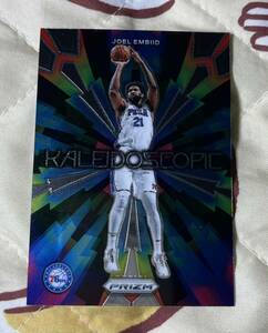 PANINI PRIZM 2023-24 ジョエル・エンビード　Joel Embiid Kaleidoscopic Philadelphia 76ers nba