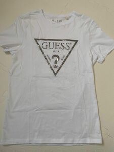 GUESS ホワイトTシャツ 半袖Tシャツ