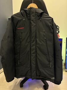 MAMMUT◆WS　WINTERFIELD　Down　Jaket　黒　Sサイズ