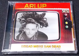 Ari-Up - Dread More Dan Dead 独盤 CD Collision: Cause Of Chapter 3 - CCT3002-2 スリッツ 2005年 SLITS, The Pop Group