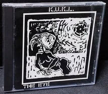 K.U.K.L. - The Eye UK盤 CD Crass Records - 1984/1.CD 1997年 Bjork, ビョーク, Sugarcubes, KUKL_画像1