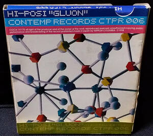 hi-posi - [帯付] グルオン/Gluon 国内盤 CD, 初回限定 特殊紙ジャケ 日本コロムビア/Contemp Records - COCA-15175 ハイポジ 1998年