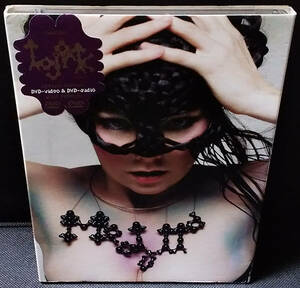 Bjork - Medlla(Medulla) UK DVD-A, DVD-V, NTSC, PAL, Special Edition One Little Indian - TPLP358DVD ビョーク 2004年 メダラ