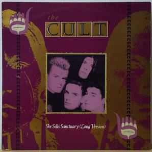 THE CULT - She Sells Sanctuary (Long Version) UK盤 LP Beggars Banquet - BEG 135T ザ・カルト 1985年の画像1