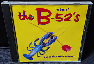 The B-52's - The Best Of The B-52's - Dance This Mess Around 国内盤 CD Island Records/ポリスター - PSCD-1031 1990年