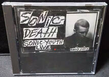 Sonic Youth - Sonic Death (Early Sonic - 1981-83) US盤 CD SST Records - SST CD 181 ソニック・ユース 1988年_画像1