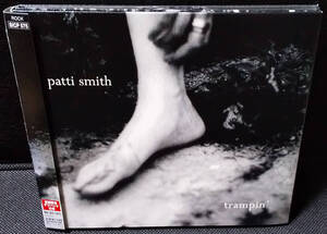 PATTI SMITH - [帯付] Trampin' 国内盤 初回限定 CD Sony Records Int'l - SICP 575 パティ・スミス 2004年