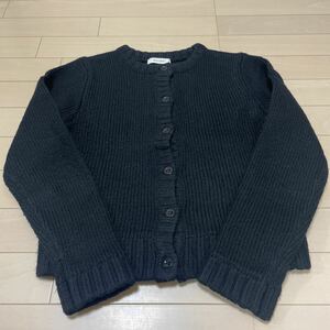 *moussy* black knitted cardigan *FREE