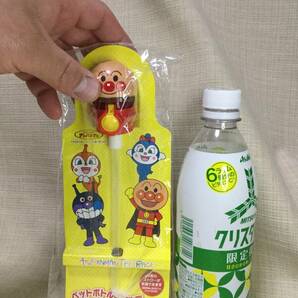 ペットボトルキャップ アンパンマン 500ml,350ml用 それいけ！アンパンマン 市販のストローが使用できます ふた,蓋の画像2