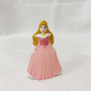 ＜美品＞ディズニー オーロラ姫（眠れる森の美女）★ソフビフィギュア TOMY★高さ約5.5cm〈m