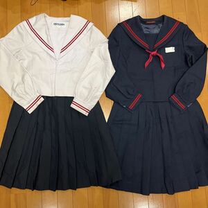 8 4 コスプレ衣装 夏 冬 制服 上下セット ヒロミチナカノ リボン付き 