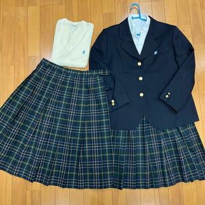 8 6 コスプレ衣装 冬 制服 上下セット ブレザー ポロシャツ ニットベスト 夏スカート 神の倉