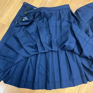 9 2 コスプレ衣装 冬服 制服 上下セット リボン付き 165 A W75.L62の画像5