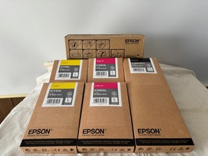 ☆ EPSON ☆ 純正インクカートリッジ ☆ ICBK54LL ICM54L ICY54L PXBMB1 セット ☆ PX-B500 / PX-B510 ☆ 未使用品 ☆