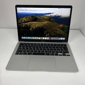 Apple MacBook Air 13インチ 2020 M1 8GB 512GB 充放電回数15回 バッテリー100%