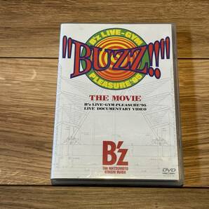 中古 DVD B'z "BUZZ!!" THE MOVIEの画像1