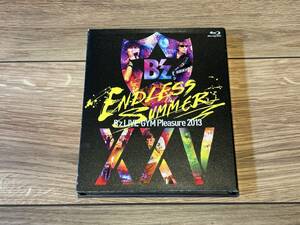 中古　ブルーレイ　B'z LIVE-GYM Pleasure 2013 ENDLESS SUMMER -XXV BEST- 【完全盤】