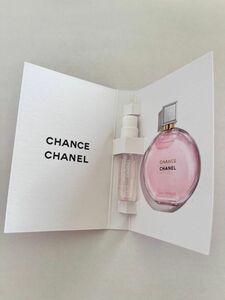 新品　CHANEL シャネル　Chance チャンス　香水　サンプル　紙袋セット