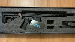 APS / EMG NOVESKE 9mm PCC BLACK / 電子トリガー搭載　マガジン2つ付き　JASG認定品　電動ガン