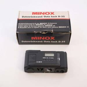 MINOX ミノックス Data Back D-35 35シリーズ用 データバック