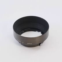 Nikon ニコン オートニッコール　f=50mm f=58mm 1：1.4 用 メタルフード _画像3