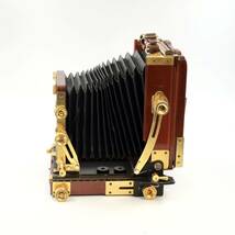  TACHIHARA タチハラFiel stand 4x5 PROFESSIONAL TECHNICAL CAMERA 45木製大判カメラ_画像2