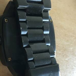 250-0403 NIXON ニクソン メンズ腕時計 金属ベルト クオーツ THE PLAYER 黒 ブラック 電池切れ 動作未確認の画像8
