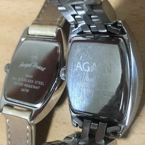 259-0057 Angel Heart エンジェルハート AGAIN レディース腕時計 クオーツ 電池切れ 動作未確認の画像5
