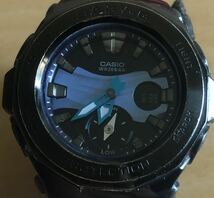 260-0465 CASIO カシオ Baby-G レディース腕時計　ラバーベルト　クオーツ　黒　ブラック　BGA-220B 稼働品_画像2