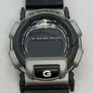 255-0009 CASIO カシオ G-SHOCK 腕時計 DW-003 ラバーベルト ブラック 電池切れ 動作未確認の画像1