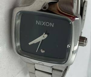 257-0083 NIXON ニクソン 腕時計 金属ベルト 電池切れ 動作未確認
