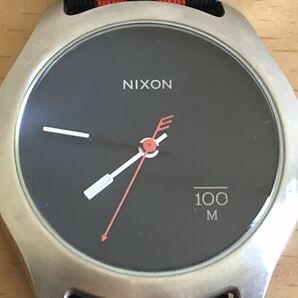 248-0349 NIXON ニクソン メンズ腕時計 クオーツ THE QUAD 電池切れ 動作未確認の画像1