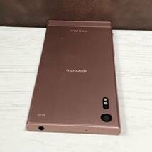 m165-0330 SONY ソニー Xperia エクスペリア SO-01J ディープピンク 32GB docomo利用制限○ Android アンドロイド スマホ 本体のみ_画像3