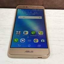 m165-0005 ASUS エイスース X008DB ZenFone 3 Max ゴールド 16GB SIMフリー Android アンドロイド スマホ 本体のみ_画像5