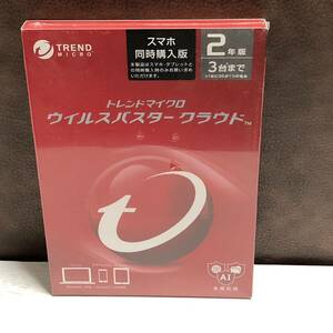 m170-0099 未開封品 トレンドマイクロ ウイルスバスター クラウド TREND MICRO 