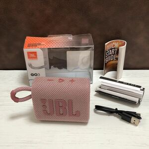 m154-0005 JBL GO3 Bluetooth 防水 ポータブル スピーカー