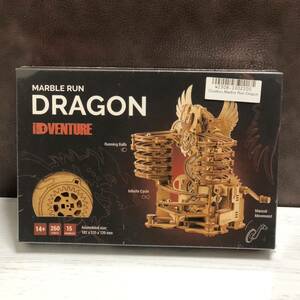 m178-0002-15 未開封 iDventure 3D立体パズル クルーボックス マーブル・ラン・ドラゴン MARBLE RUN DRAGON