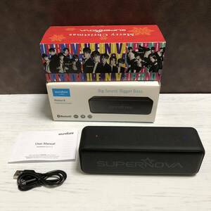 m178-0889-12 Anker アンカー Soundcore Motion B A3109 SUPER NOVA Bluetooth ワイヤレス ポータブル スピーカー ブラック 