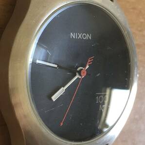 248-0349 NIXON ニクソン メンズ腕時計 クオーツ THE QUAD 電池切れ 動作未確認の画像3