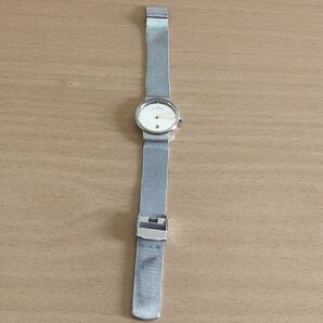 248-0216 SKAGEN スカーゲン レディース腕時計 金属ベルト クオーツ 355SGSC 電池切れ 動作未確認の画像2